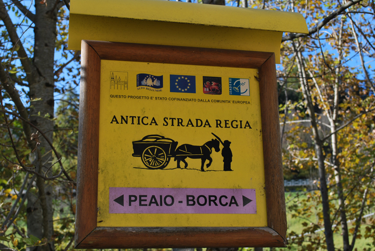 Antica strada Regia